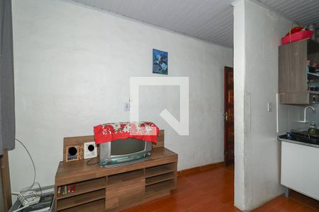 Sala / Cozinha de apartamento à venda com 2 quartos, 47m² em Rubem Berta, Porto Alegre