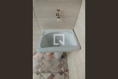 Casa para alugar com 75m², 2 quartos e sem vaga Casa para alugar com 75m², 2 quartos e sem vagaDetalhe da area de serviço