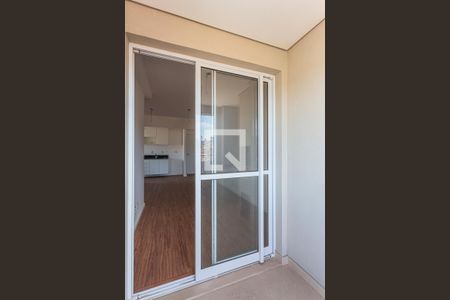 Varanda Gourmet de apartamento para alugar com 1 quarto, 53m² em Vila Tibiriçá, Santo André