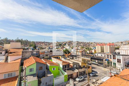 Vista da Varanda Fourmet de apartamento para alugar com 1 quarto, 53m² em Vila Tibiriçá, Santo André