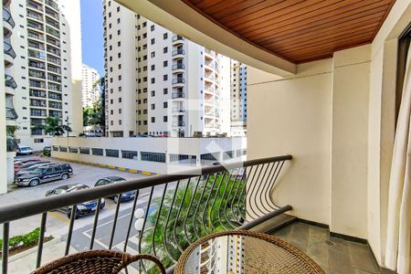 Varanda de apartamento à venda com 3 quartos, 110m² em Chácara Agrindus, Taboão da Serra