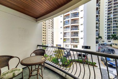 Varanda de apartamento à venda com 3 quartos, 110m² em Chácara Agrindus, Taboão da Serra