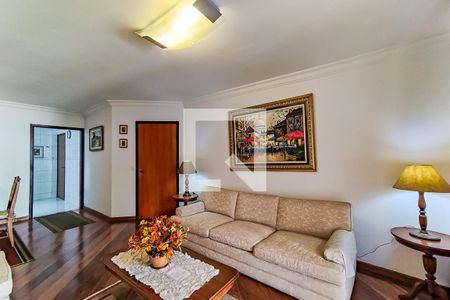 Sala de apartamento à venda com 3 quartos, 110m² em Chácara Agrindus, Taboão da Serra