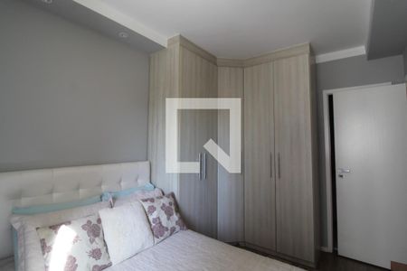 Quarto 1 suite de apartamento à venda com 2 quartos, 63m² em Mauá, São Caetano do Sul
