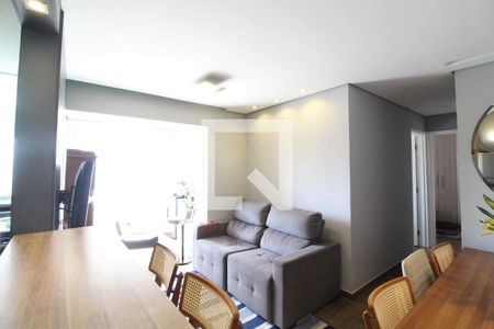 Sala de apartamento à venda com 2 quartos, 63m² em Mauá, São Caetano do Sul