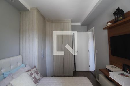 Quarto 1 suite de apartamento à venda com 2 quartos, 63m² em Mauá, São Caetano do Sul