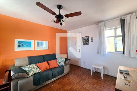 Sala de apartamento à venda com 1 quarto, 33m² em Lins de Vasconcelos, Rio de Janeiro