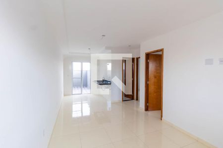 Sala/Cozinha de apartamento à venda com 2 quartos, 49m² em Cidade Patriarca, São Paulo