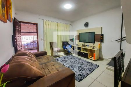 Sala de casa para alugar com 2 quartos, 104m² em Rudge Ramos, São Bernardo do Campo