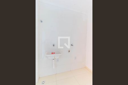 Área de serviço de apartamento à venda com 2 quartos, 47m² em Cidade Patriarca, São Paulo