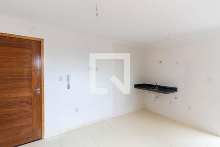 Sala/Cozinha de apartamento para alugar com 2 quartos, 47m² em Cidade Patriarca, São Paulo