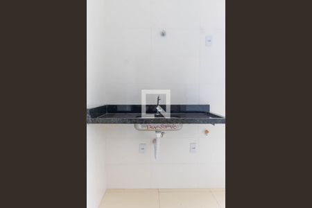 Cozinha de apartamento à venda com 2 quartos, 47m² em Cidade Patriarca, São Paulo