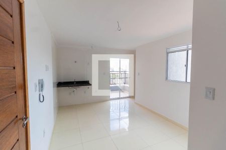 Sala/Cozinha de apartamento para alugar com 2 quartos, 47m² em Cidade Patriarca, São Paulo
