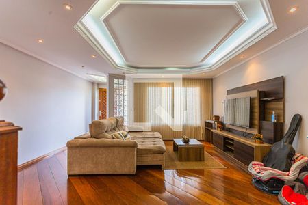 Sala de casa para alugar com 3 quartos, 300m² em Vila Silvestre, Santo André