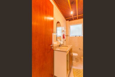 Lavabo de casa para alugar com 3 quartos, 300m² em Vila Silvestre, Santo André