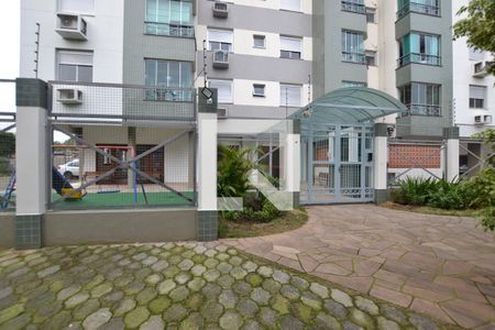 Apartamento à venda com 62m², 2 quartos e 1 vagaFachada