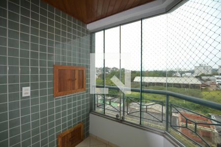 Varanda gourmet de apartamento à venda com 2 quartos, 62m² em Cavalhada, Porto Alegre