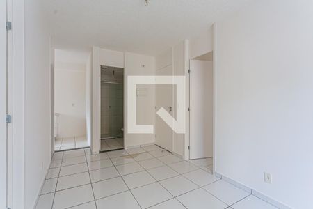 Sala de apartamento à venda com 3 quartos, 65m² em Vila Lutécia, Santo André