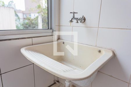 Apartamento à venda com 65m², 3 quartos e 1 vaga Apartamento à venda com 65m², 3 quartos e 1 vagaDetalhe da Área de Serviço