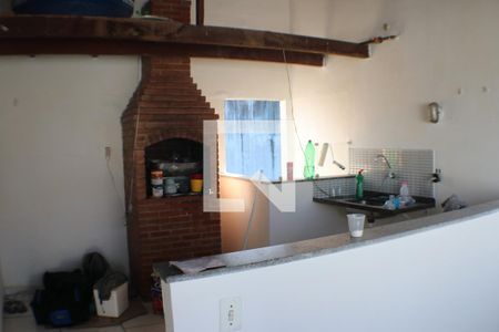 Churrasqueira de casa para alugar com 2 quartos, 120m² em Curicica, Rio de Janeiro