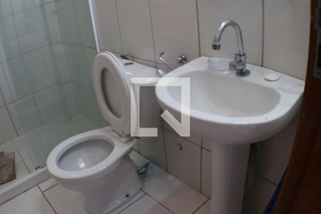 Casa para alugar com 120m², 2 quartos e 1 vagaBanheiro