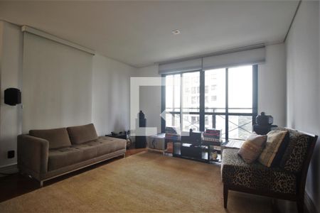 Sala de apartamento à venda com 4 quartos, 200m² em Jardim Ampliação, São Paulo