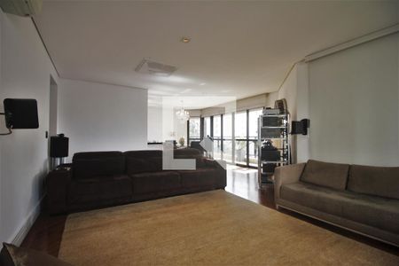 Sala de apartamento à venda com 4 quartos, 200m² em Jardim Ampliação, São Paulo