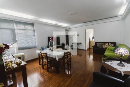 Sala de apartamento à venda com 3 quartos, 120m² em Bom Retiro, São Paulo