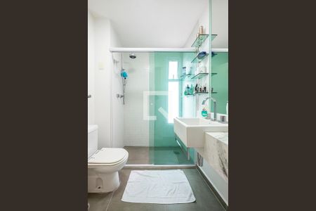 Suíte - Banheiro de apartamento à venda com 3 quartos, 128m² em Jardim Paulista, São Paulo