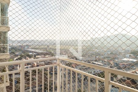 Vista da Sacada de kitnet/studio para alugar com 1 quarto, 32m² em Jardim Santa Terezinha (zona Leste), São Paulo