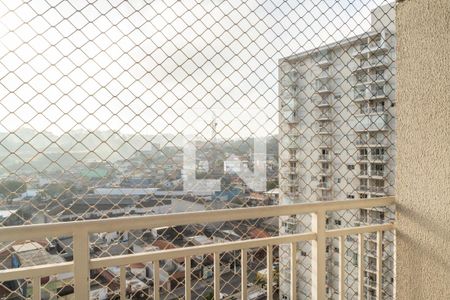 Vista da Sacada de kitnet/studio para alugar com 1 quarto, 32m² em Jardim Santa Terezinha (zona Leste), São Paulo