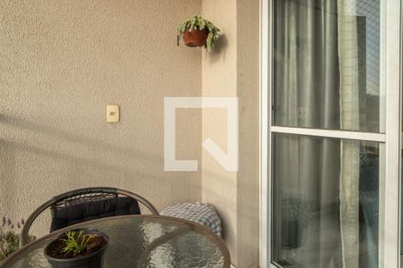 Sacada da Sala de kitnet/studio para alugar com 1 quarto, 32m² em Jardim Santa Terezinha (zona Leste), São Paulo