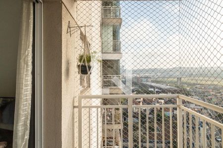 Sacada da Sala de kitnet/studio para alugar com 1 quarto, 32m² em Jardim Santa Terezinha (zona Leste), São Paulo