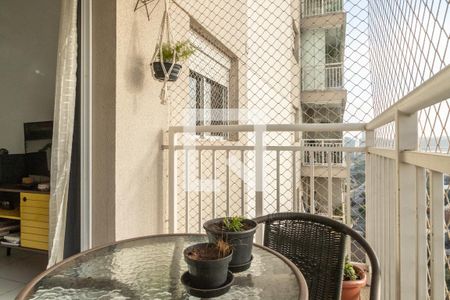 Sacada da Sala de kitnet/studio para alugar com 1 quarto, 32m² em Jardim Santa Terezinha (zona Leste), São Paulo