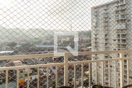 Sacada da Sala de kitnet/studio para alugar com 1 quarto, 32m² em Jardim Santa Terezinha (zona Leste), São Paulo