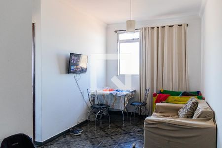 Sala de apartamento para alugar com 2 quartos, 50m² em Parque Turistas, Belo Horizonte