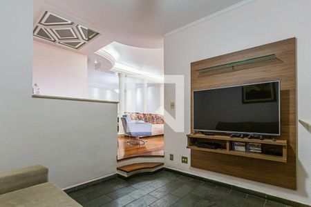 Sala de apartamento à venda com 4 quartos, 192m² em Vila Bastos, Santo André