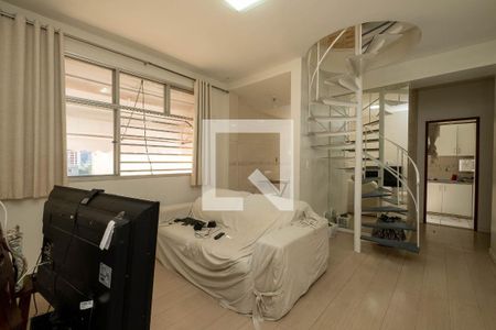 Apartamento à venda com 110m², 3 quartos e 2 vagasSala