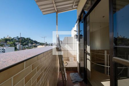 Apartamento à venda com 110m², 3 quartos e 2 vagasVaranda