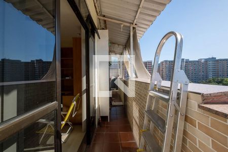 Apartamento à venda com 110m², 3 quartos e 2 vagasVaranda