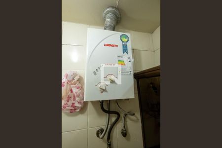 Apartamento à venda com 110m², 3 quartos e 2 vagasBanheiro Social