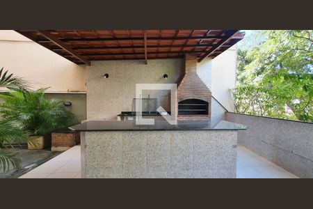 Apartamento à venda com 110m², 3 quartos e 2 vagasChurrasqueira