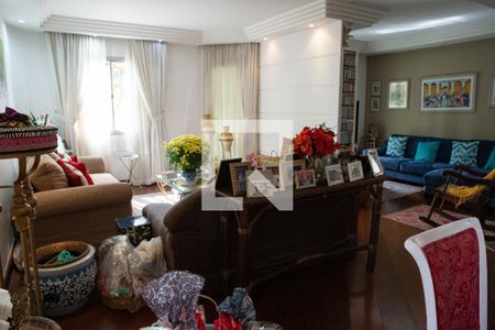 Sala de apartamento à venda com 4 quartos, 172m² em Perdizes, São Paulo