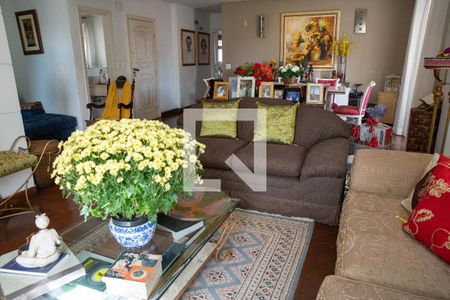 Sala de apartamento à venda com 4 quartos, 172m² em Perdizes, São Paulo