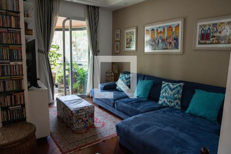 Sala de apartamento à venda com 4 quartos, 172m² em Perdizes, São Paulo