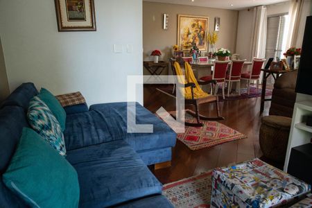 Sala de apartamento à venda com 4 quartos, 172m² em Perdizes, São Paulo