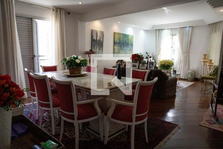 Sala de apartamento à venda com 4 quartos, 172m² em Perdizes, São Paulo