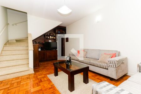 Sala de casa à venda com 2 quartos, 105m² em Vila Mascote, São Paulo