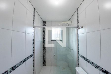 Banheiro da suite de casa para alugar com 3 quartos, 91m² em Ingleses do Rio Vermelho, Florianópolis