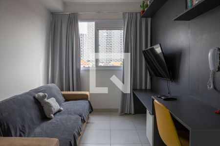 Sala de apartamento à venda com 1 quarto, 28m² em Água Branca, São Paulo